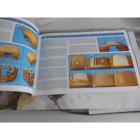 Artesania Latina 1848 Wood Stage Coach 1:10 Wooden Model Kit 20340 - Picture 7 of 8